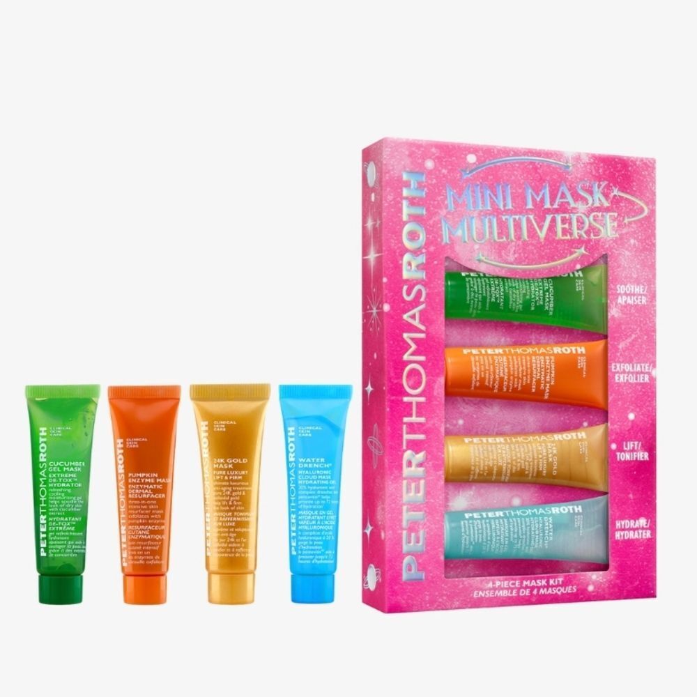 Peter Thomas Roth Mini Mask Multiverse Set 4-PC Mask Set - Picture 2 of 10